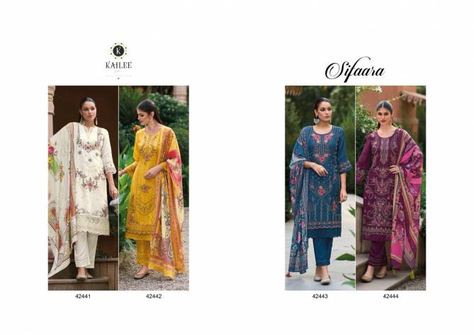Sifaara By Kailee Pakistani Readymade Suits Wholesale Shop In Surat